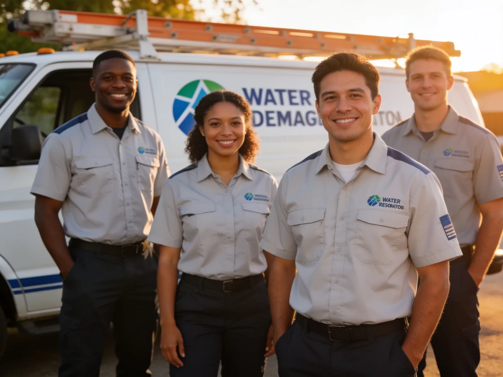 Water Damage Restoration company in Brewster, KS
